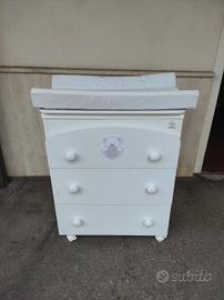 Fasciatoio cassettiera Italbaby