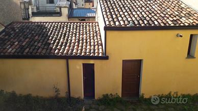 Casa ristrutturata con giardino a Nicastro centro
