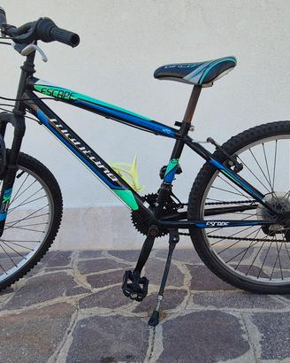 Bicicletta mountain bike bambino 24