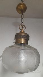 lampada da soffitto