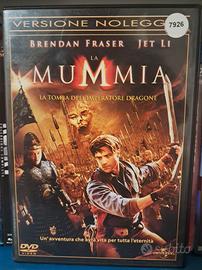 La mummia "La tomba dell'imperatore dragone" DVD