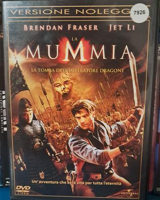 La mummia "La tomba dell'imperatore dragone" DVD