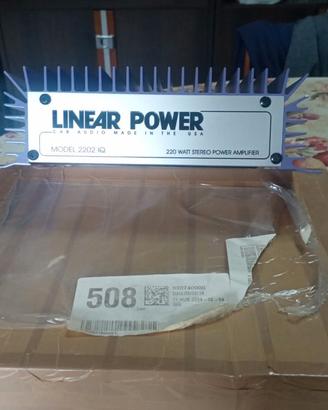 Amplificatore linear power 2202iq