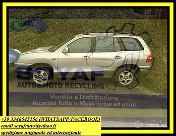 Ricambi Hyundai Santafe santa fe fino al 2007