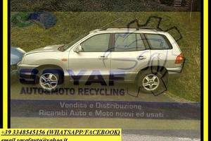 Ricambi Hyundai Santafe santa fe fino al 2007
