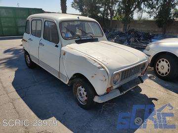 RENAULT 4 112 1.1 34CV 78-90 - Ricambi