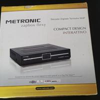 Metronic decoder digitale terrestre