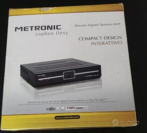 Metronic decoder digitale terrestre