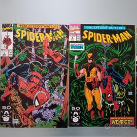 Marvel Todd McFarlane Perceptions 1991