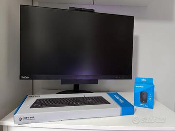 PC AIO LENOVO i7-4 GEN. 24" RAM 8Gb SSD 250 GB