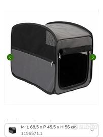 kennel ripiegabile