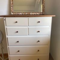 Cassettiera settimino e comodino