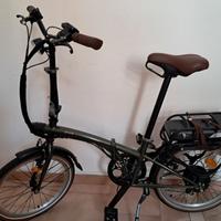 E-bike pieghevole Btwin E-Fold 500