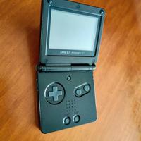 Nintendo Gameboy Advance SP Nero