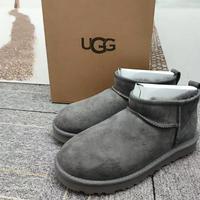 Stivali UGG Ultra Mini da donna, Grigio EU 39