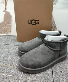 Stivali UGG Ultra Mini da donna, Grigio EU 39