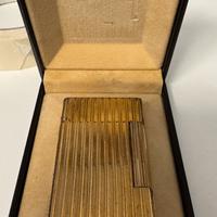 S.T. Dupont Ligne 1 Grosse Côte - Placcato Oro 20u