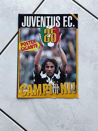 Poster Juventus 25 Scudetto 1998