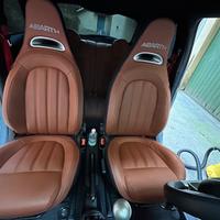 Interno tabacco 595 abarth