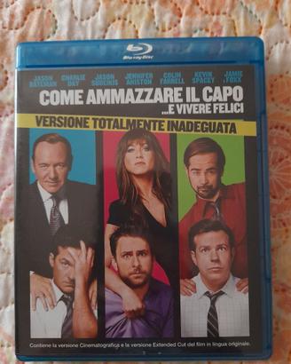 Come ammazzare il capo e vivere felici bluray