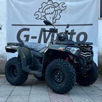 VOGE LONCIN XWOLF 300 QUAD GMOTO COSENZA