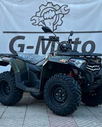 VOGE LONCIN XWOLF 300 QUAD GMOTO COSENZA