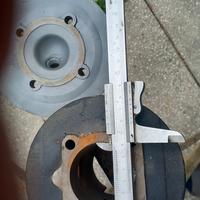  testa pollini rettificata e testata 