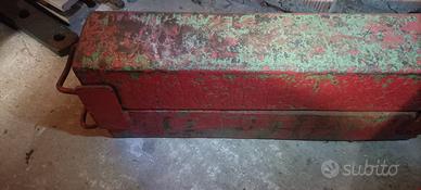 Zavorre artigianali per trattore