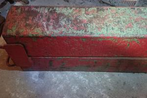 Zavorre artigianali per trattore