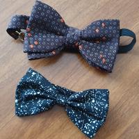 coppia di papillon vintage 