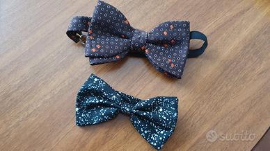 coppia di papillon vintage 