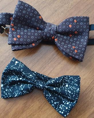 coppia di papillon vintage 