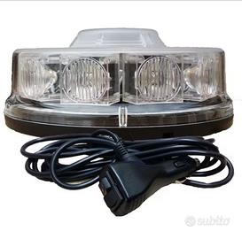 Lampeggiante a led 12/24v
