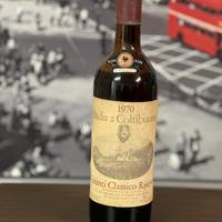 Vino Chianti classico riserva 1970