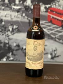 Vino Chianti classico riserva 1970