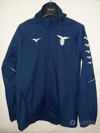 SS Lazio giacca antipioggia blu originale