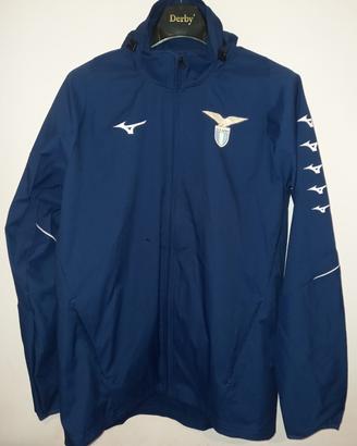 SS Lazio giacca antipioggia blu originale
