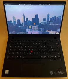 Lenovo ThinkPad X1 Carbon Gen 7 - i5/16GB/512GB