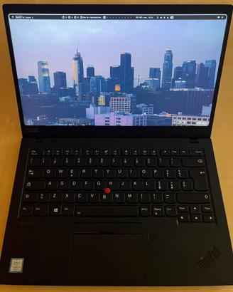 Lenovo ThinkPad X1 Carbon Gen 7 - i5/16GB/512GB