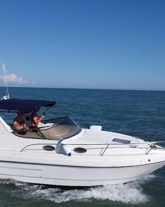 Natante 8 metri / mercruiser 3.0 / tecnofiber TF24