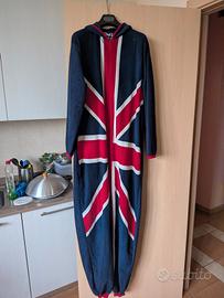 tutona pigiamone uomo bandiera inglese XXL 