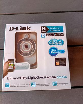 Telecamera D-Link