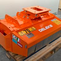 Trincia decespugliatore forestale idraulico con ma