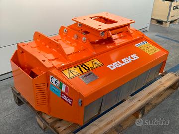 Trincia decespugliatore forestale idraulico con ma