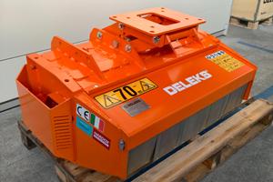 Trincia decespugliatore forestale idraulico con ma