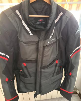 Giacca da moto clover