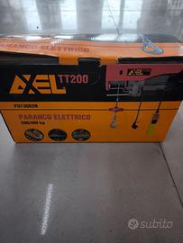 Paranco elettrico AXEL TT200+barra estendibile