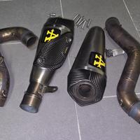 Scarico arrow panigale V4