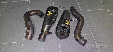 Scarico arrow panigale V4