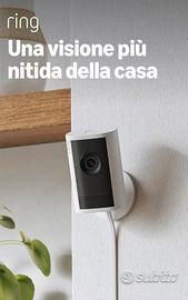 Ring Indoor Camera Plus 2K – Telecamera WiFi Alexa